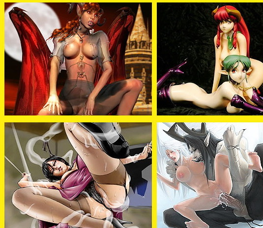 Anime Monster - Famous Comics Porn